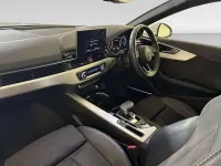 Used Audi A4 S-Line 150 HP (110 kW) 2021 White Estate