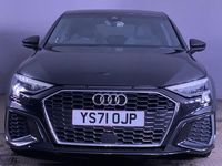 Used Audi A3 Sportback S-Line 150 HP (110 kW) 2022 Black Hatchback