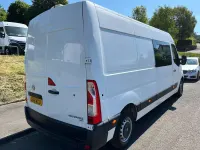 Used Vauxhall Movano 125 HP (91 kW) 2016 White MPV
