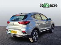 Used MG ZS Trophy 130 kW (177 HP) 2022 Silver SUV