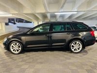 Used Skoda Octavia SE L 2017 Black Estate