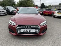 Used Audi A5 Sport 2017 Red Coupe