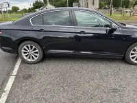 Used VW Passat Business 150 HP (110 kW) 2017 Black Sedan