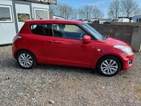 Used Suzuki Swift SZ3 2014 Red Hatchback