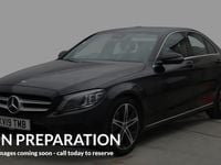 Used Mercedes C200 198 HP (145 kW) 2019 Black Sedan