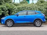 Used Nissan Qashqai Acenta Premium 140 HP (102 kW) 2023 Blue SUV