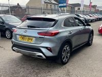 Used Kia XCeed 136 HP (100 kW) 2019 Silver SUV