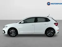 Used VW Polo Life 2024 White Hatchback