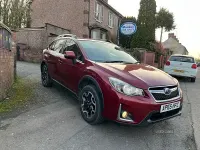 Used Subaru XV 147 HP (108 kW) 2016 Red SUV