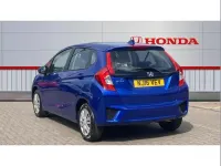 Used Honda Jazz S 102 HP (75 kW) 2016 Blue Hatchback