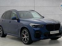 Used BMW X5 M Sport 282 HP (207 kW) 2022 Blue SUV