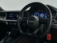 Used Audi A1 Sportback Black Edition 110 HP (80 kW) 2021 Red Hatchback