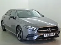 Used Mercedes A200 Executive 163 HP (119 kW) 2021 Grey Sedan