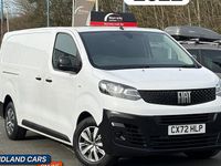 Used Fiat Scudo 145 HP (106 kW) 2022 White Van
