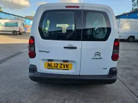 Used Citroën Berlingo 90 HP (66 kW) 2012 White MPV
