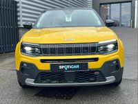 Used Jeep Avenger EV 114 kW (156 HP) 2023 Yellow SUV