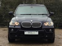 Used BMW X5 M Sport 2008 Blue SUV
