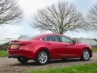 Used Mazda 6 175 HP (128 kW) 2015 Red Sedan