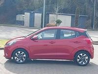 New Hyundai i10 Advanced 63 HP (46 kW) 2026 Red Hatchback