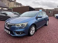 Used Renault Mégane IV Dynamique 108 HP (79 kW) 2017 Blue Hatchback