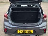 Used Kia Rio GT-Line 120 HP (88 kW) 2020 Grey Hatchback