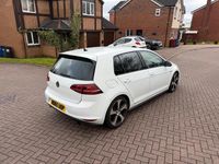 Used VW Golf VII GTI 2015 White Hatchback