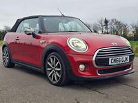 Begagnad Mini Cooper Cabriolet 2016 Röd Cab