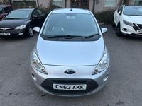 Used Ford Ka Zetec 2013 Silver Hatchback