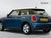 Used Mini Cooper Classic 134 HP (98 kW) 2022 Blue Hatchback