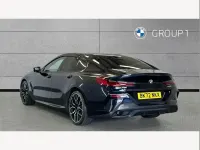 Used BMW 840 Gran Coupé Comfort Edition 328 HP (241 kW) 2022 Black Coupe