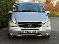 Used Mercedes Viano 150 HP (110 kW) 2006 Silver MPV