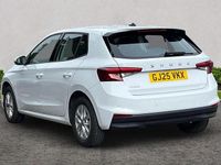 Used Skoda Fabia SE 113 HP (83 kW) 2025 Moon white metallic Hatchback