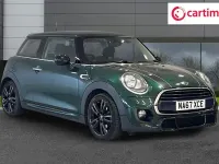 Used Mini Cooper D Hatch 116 HP (85 kW) 2017 Green Hatchback