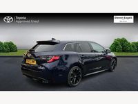 Used Toyota Corolla Sport 2022 Blue Estate