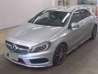 Usado Mercedes A250 2014 Prateado Citadino