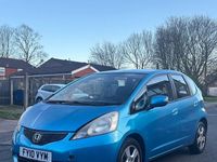 Used Honda Jazz ES 2010 Blue Hatchback