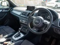 Second-hand Audi Q3 S-line plus 2017 Gri SUV