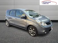 Used Nissan Note N-TEC 88 HP (64 kW) 2011 Grey Hatchback