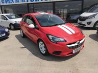 Second-hand Vauxhall Corsa SRi 100 CP (73 kW) 2015 Alb Hatchback