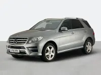 Used Mercedes ML350 AMG 2014 Silver SUV