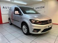 Used VW Caddy Highline 102 HP (75 kW) 2017 Silver MPV