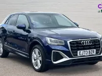 Used Audi Q2 S-Line 150 HP (110 kW) 2023 Blue SUV