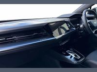 Used Audi Q4 e-tron Black Edition 210 kW (286 HP) 2025 Blue SUV