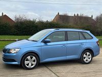 Used Skoda Fabia SE 2016 Blue Estate