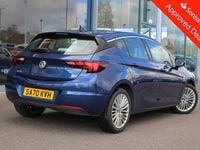 Used Vauxhall Astra Elite 145 HP (106 kW) 2020 Blue Hatchback