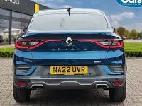 Used Renault Arkana R.S. 143 HP (105 kW) 2022 Blue  SUV