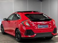 Used Honda Civic EX 124 HP (91 kW) 2020 Red Hatchback