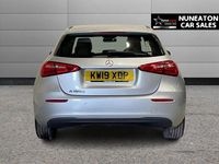Used Mercedes A180 Executive 116 HP (85 kW) 2019 Silver Hatchback