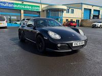 Used Porsche Cayman 265 HP (194 kW) 2012 Black Coupe