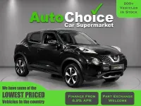 Used Nissan Juke 112 HP (82 kW) 2019 Black SUV